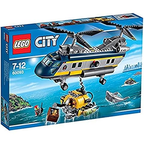 LEGO Helicóptero de Exploración Submarina, Multicolor Cover