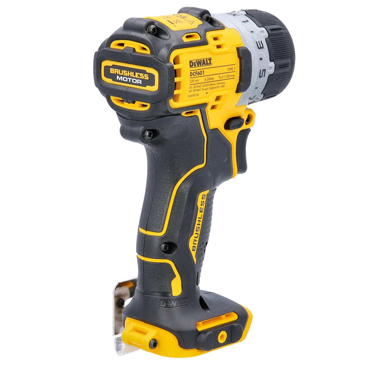 DEWALT sin escobillas XR 12V sin cargador/batería Multicolor