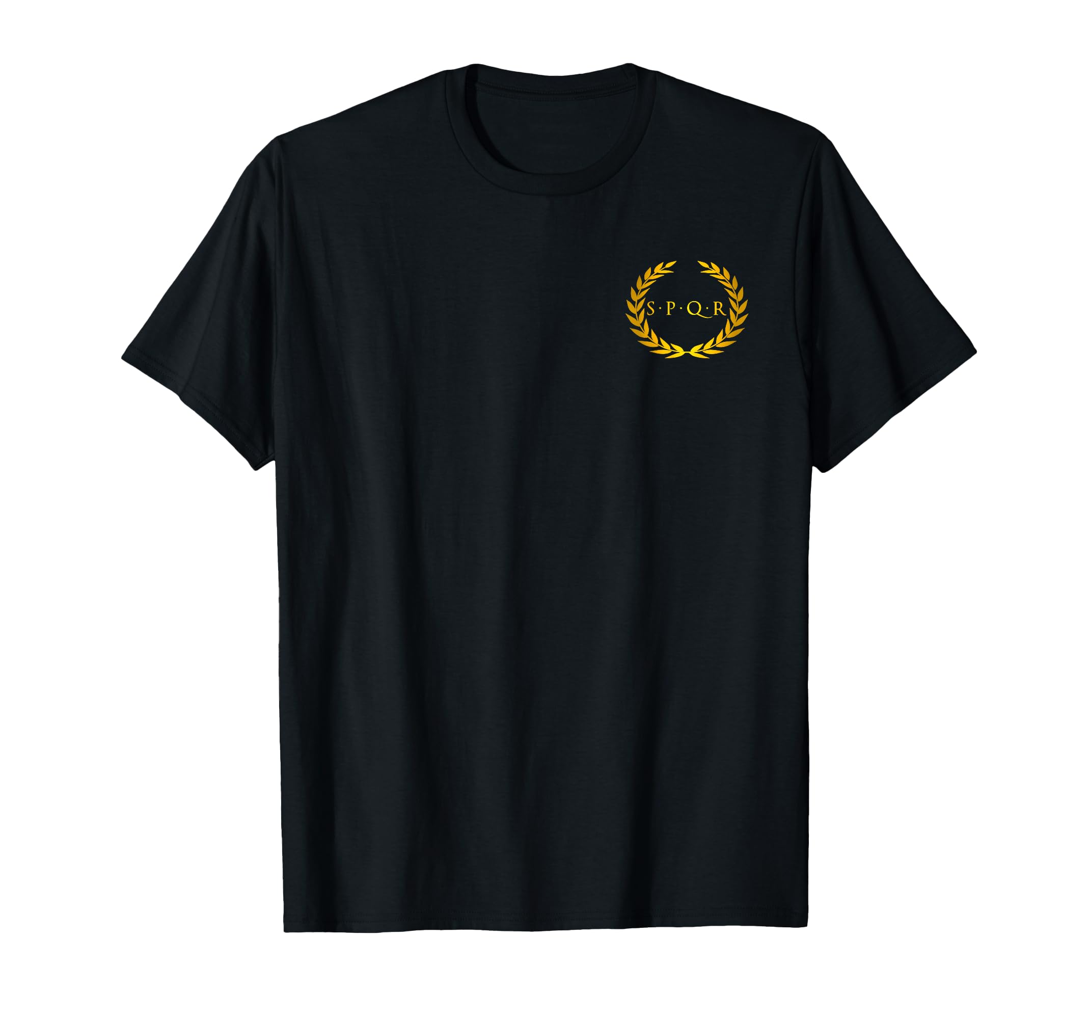 SPQR SENATUS POPULUS QUE ROMANUS Roman Republic Rome T-Shirt