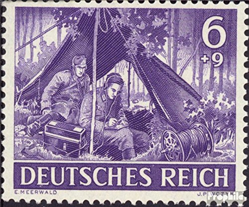 Briefmarke Deutsches Reich 1943 – Wehrmacht I, Nr. 831, Postfrisch MNH | Sammlerstück Militär/Ritter Motiv