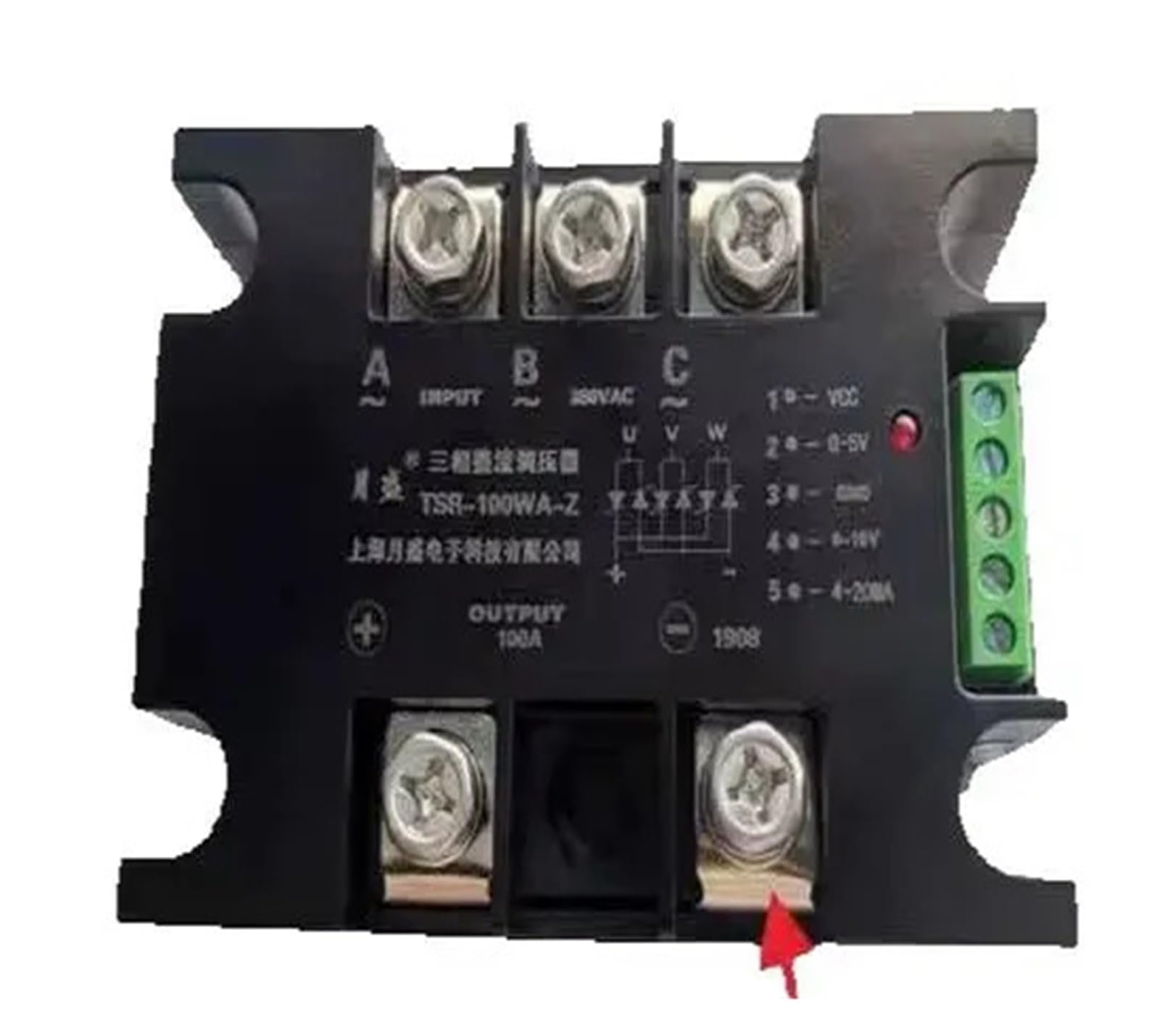 AQHYEBNSR Three-Phase Fully Controlled Rectifier Voltage Regulator TSR-200WA-Z 4-20MA(TSR-100WA-Z)