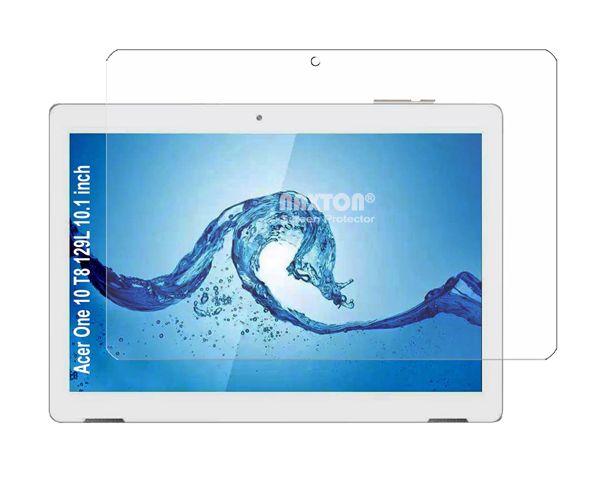 naxton® Transparent Screen Guard Compatible With Acer One10 T8-129L 10 Inch [Bubble Free], [Anti-Scratch], [HD Clarity], [Removable] -NOT A TEMPERED GLASS (B0BV6229XD) Amazon Price History, Amazon Price Tracker