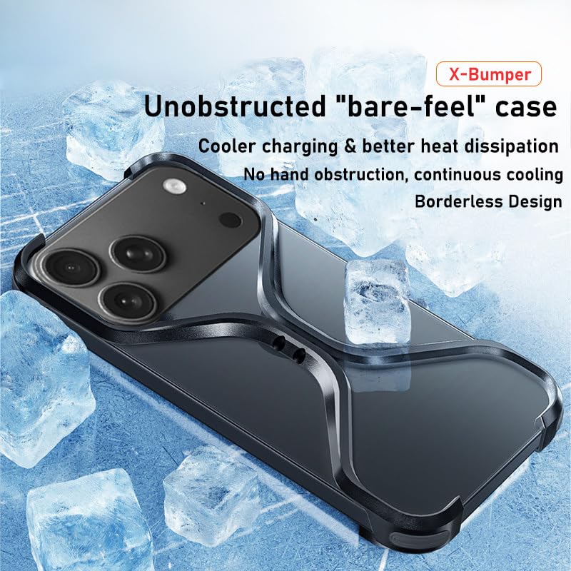 Coque iPhone 17 Pro Max Losin sans cadre argent - 4