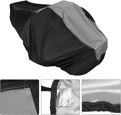 Miniatura 9 de WFLNHB Reemplazo de la cubierta superior súper resistente para remolques PWC Watercraft Jet Ski Cover Stand-up