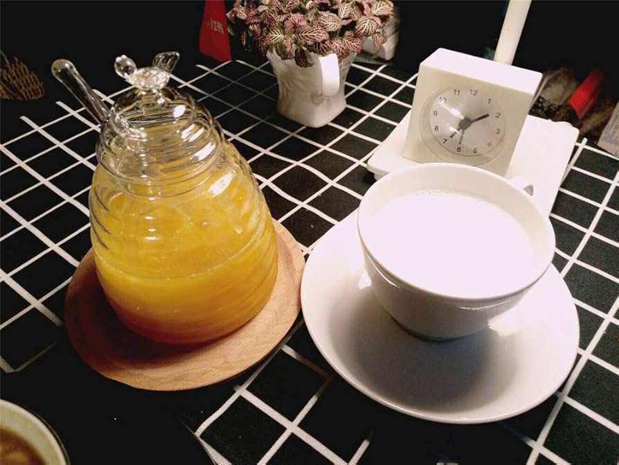 イギリス　ハニーポット　2個 イギリス ハニーポット 2個 ハニーポット気密ジャーとディッパー