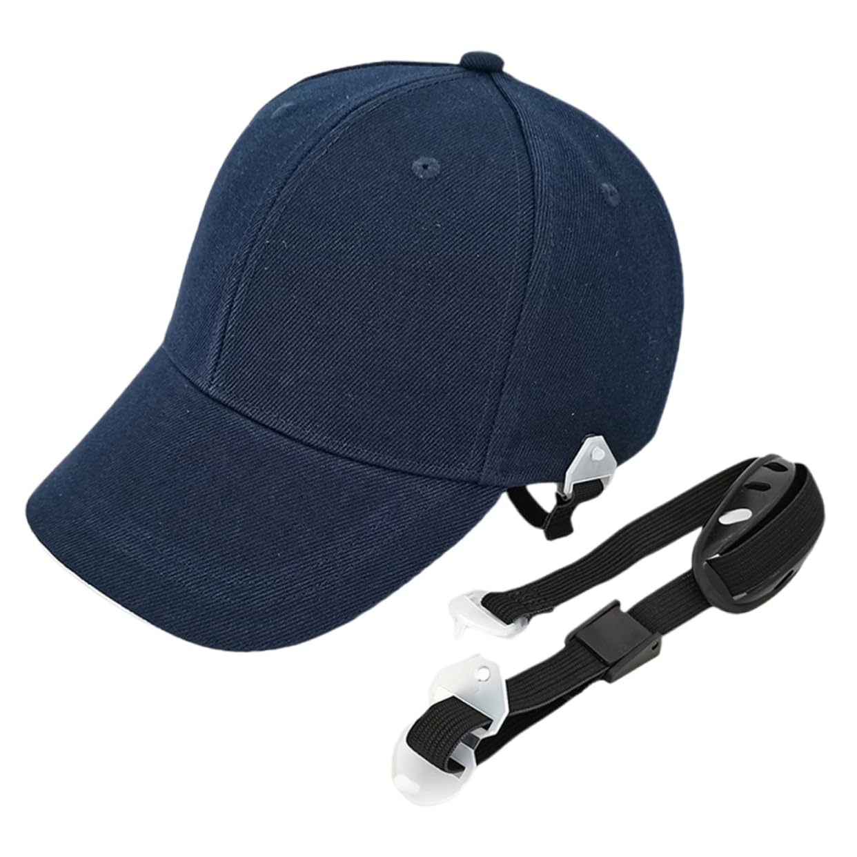Sosoport Berretto da Corsa Casco Cappello Inserto per Cappello Fodera per Cappello Rinfrescante Superiore Clip del Cappello Cappellini da Baseball per Uomo Addominali