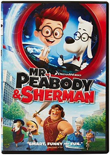 Mr Peabody & Sherman [Dvd] [2014] [Region 1] [Us Import] [Ntsc]