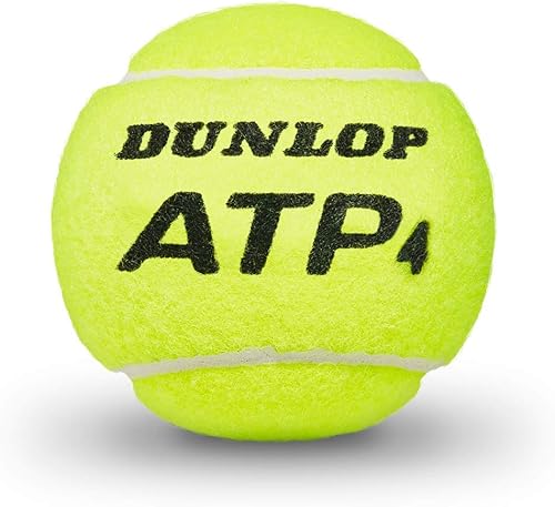 Miniatura 4 de DUNLOP ATP Super Premium - Lata de pelota de tenis extra resistente, 3 latas de pelotas (4 latas)