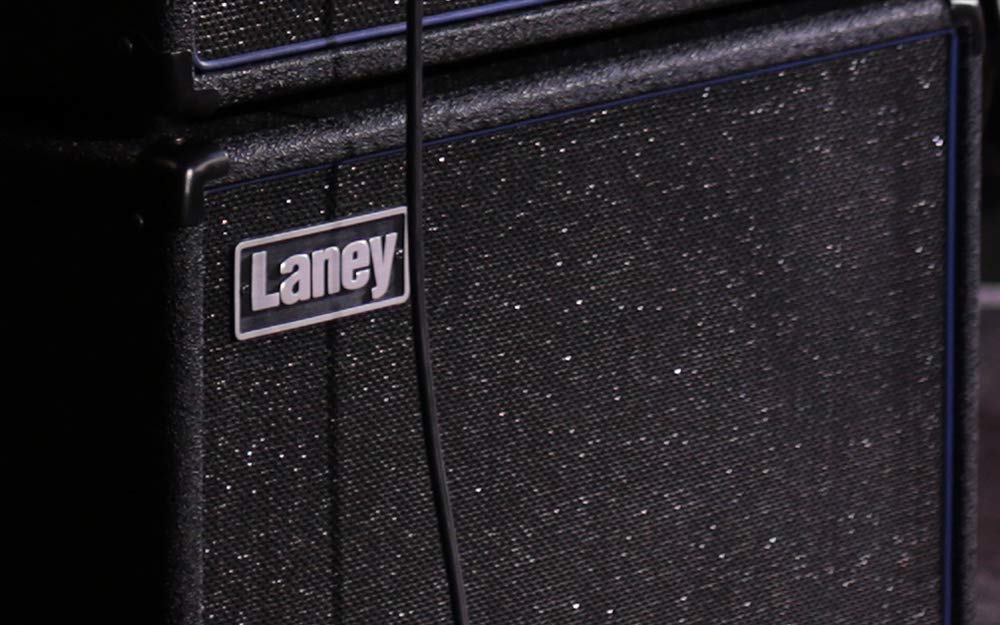 Laney RICHTER Series R115 - Bass Guitar Enclosure - 250W 8 ohm - 15 inch Woofer Plus Horn