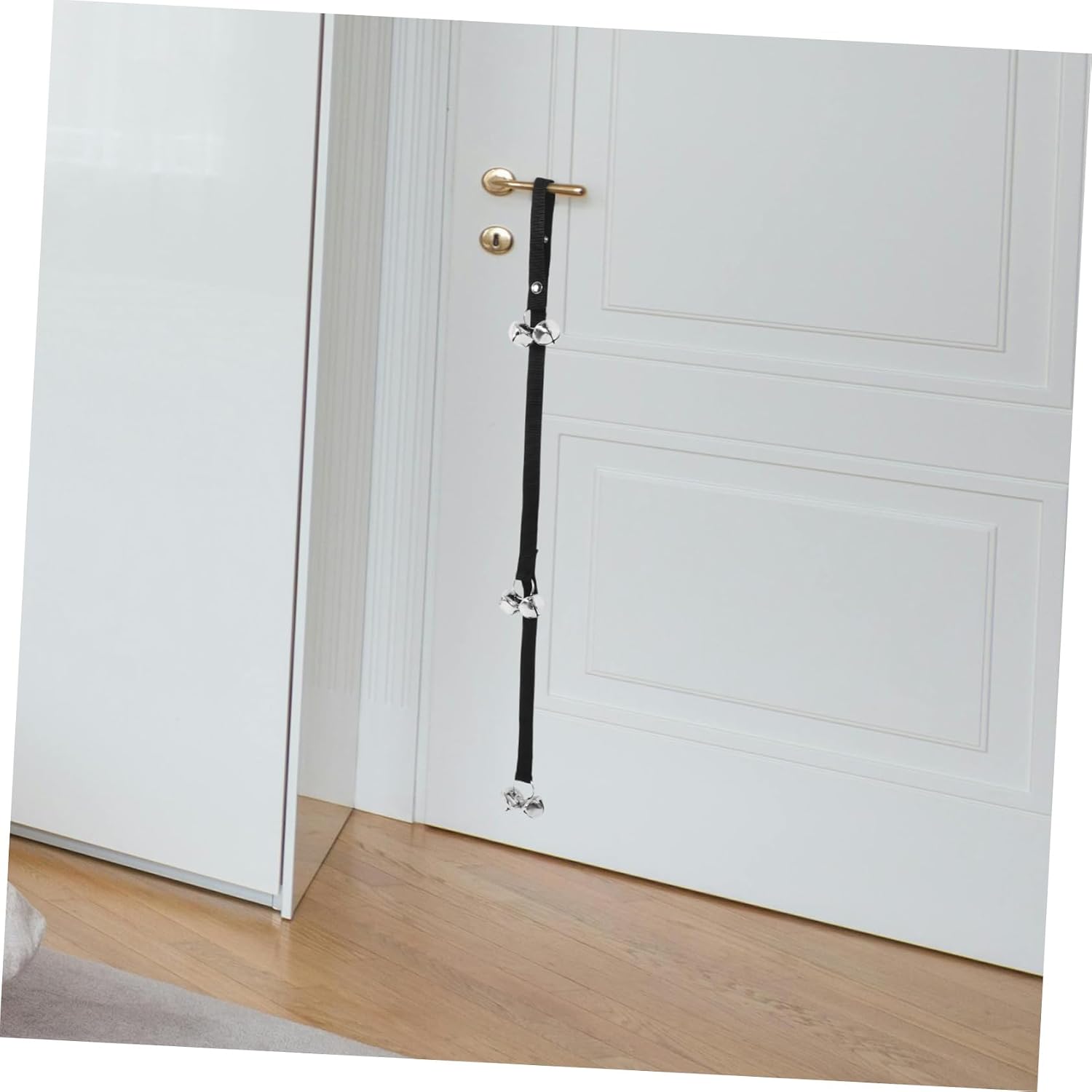 Dog Training Doorbell Loud Pet Bell for Potty Training Portable Design Communication Dogs Cats Versatile Use