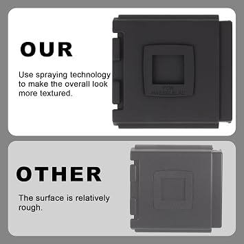 eTone Dark Slide Holder for Hasselblad A12 A24 A16 Magazine Film Back 500cm 501/503CXW
