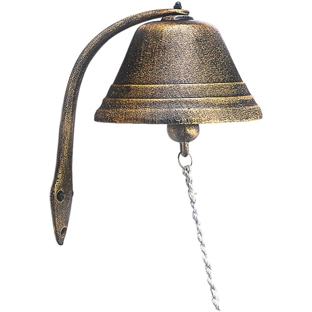Sonnette en fonte vintage pour retrouver le charme des maisons d'autrefois