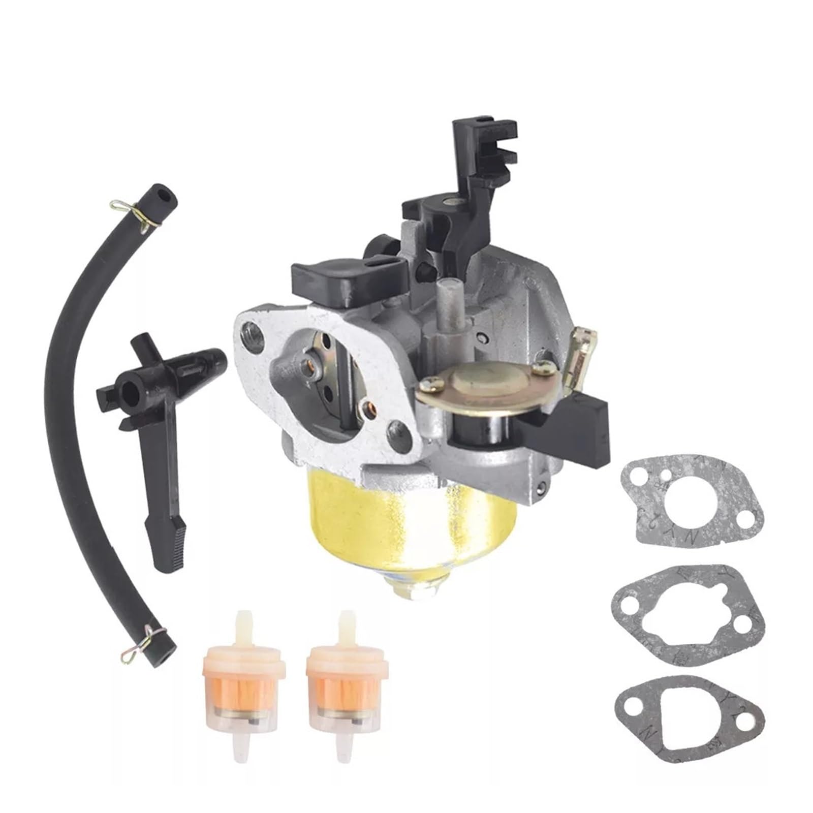 Carburador para motor GX200 compatible con Honda 16100-ZH8-W50 y repuestos de 5.5 HP