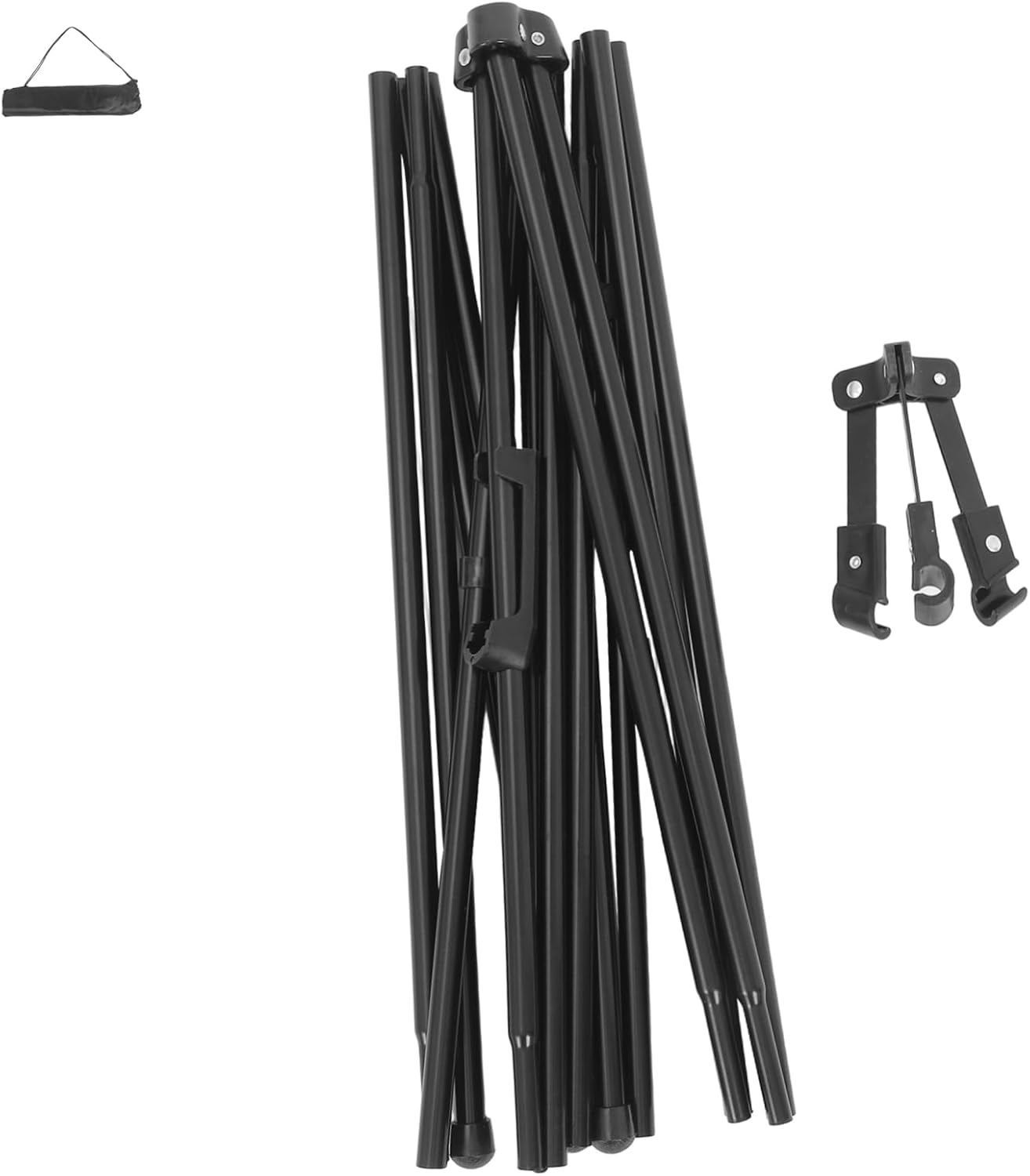 NUOBESTY Adjustable Height Portable Design for Displaying Paintings Photos and Wedding Signs No Assembly Required Stable Tripod Base for Indoor and Outdoor Use