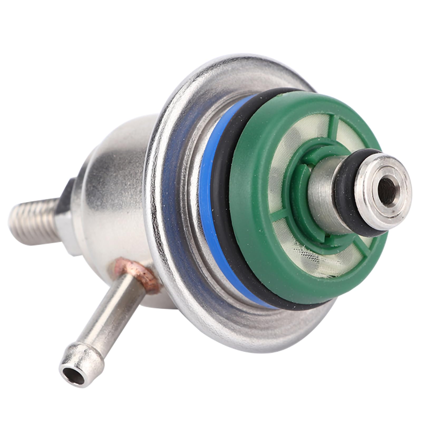 Tbest Regolatore di Pressione di Iniezione del Carburante Regolabile da 3 a 5 Bar Adatto per Pompa del Carburante Ad Alta Pressione Z32.8 Iniezione del Carburante