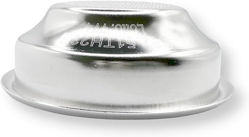 Miniatura 7 de Cesto de filtro de precisión IMS B62.51T para espresso simple compatible con máquinas de espresso Breville Sage de 54 mm Express, Bambino, Bambino