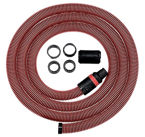 Metabo Saugschlauchverlängung Quick, Ø 32mm, antistatisch