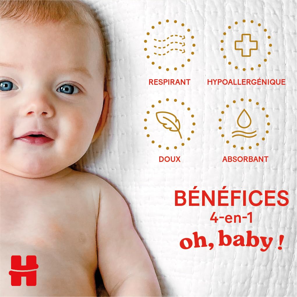 Huggies Extra Care Pieluchy, Rozmiar 3