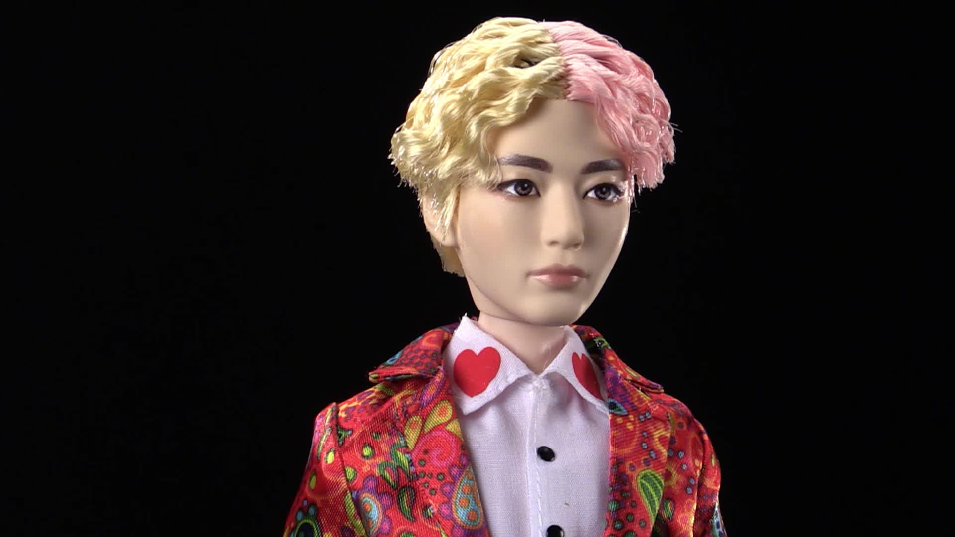 bts doll 人形 BTS 11-in v Fashion Doll, Based on Bangtan Boys Global Boy