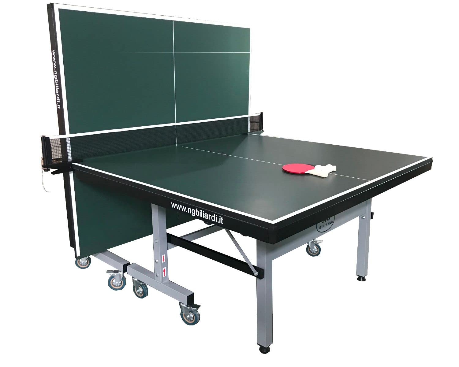 NG Biliardi Tavolo da Ping Pong Winner (Verde) da Competizione 274x152,5x76 cm