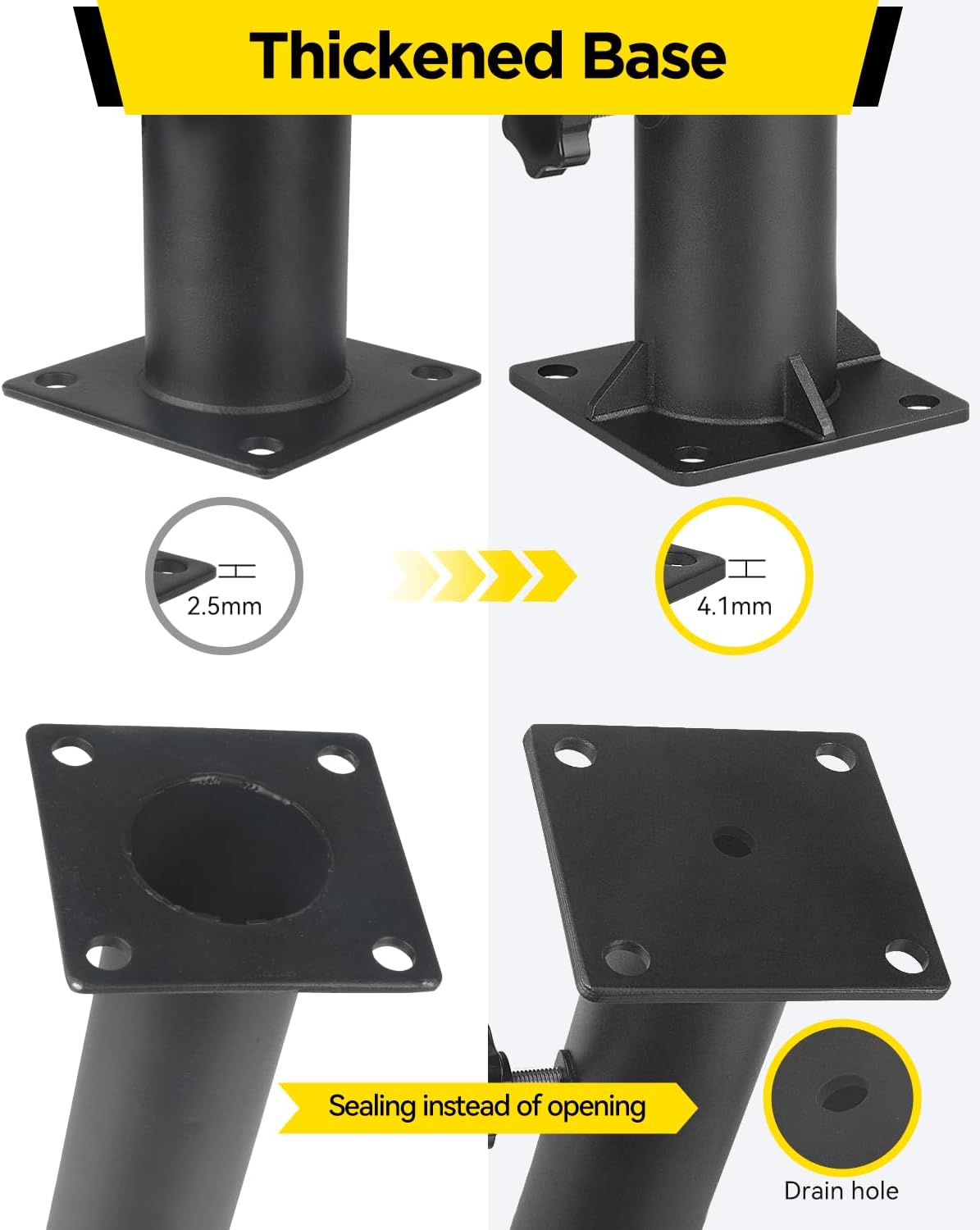 Stay Cool in Style: The Ultimate Review of the Heavy-Duty Patio Umbrella Stand