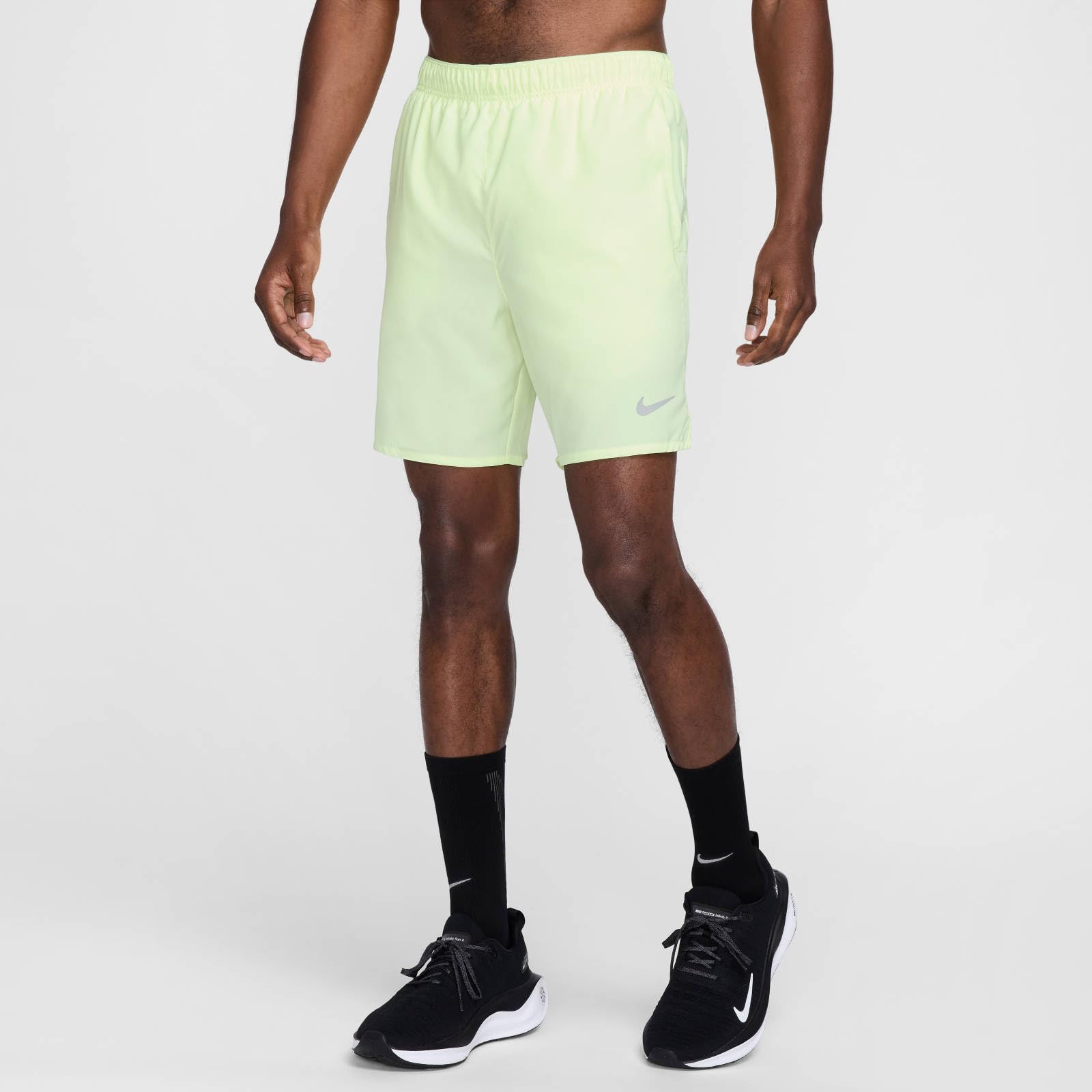 Nike Nike Challenger Pantalón Corto de Running Dri-fit de 18 Cm con Malla Interior - Hombre - Shorts Hombre