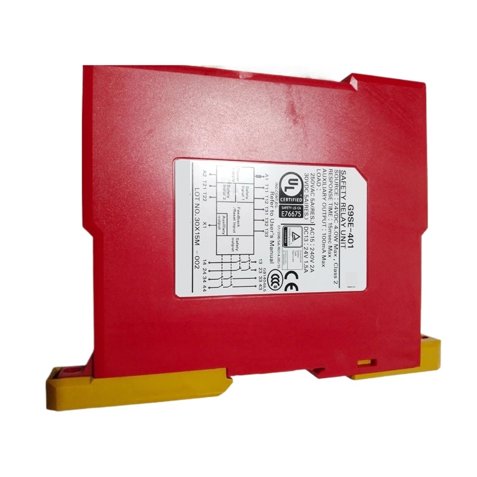 ZVQYSGIW G9SE-401 DC24 Relay Unit