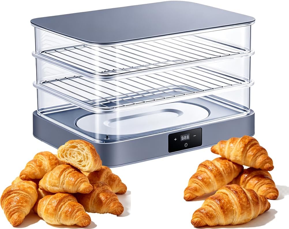 Electric Dough Proofer Machine with 40L Capacity And Temperature Control
