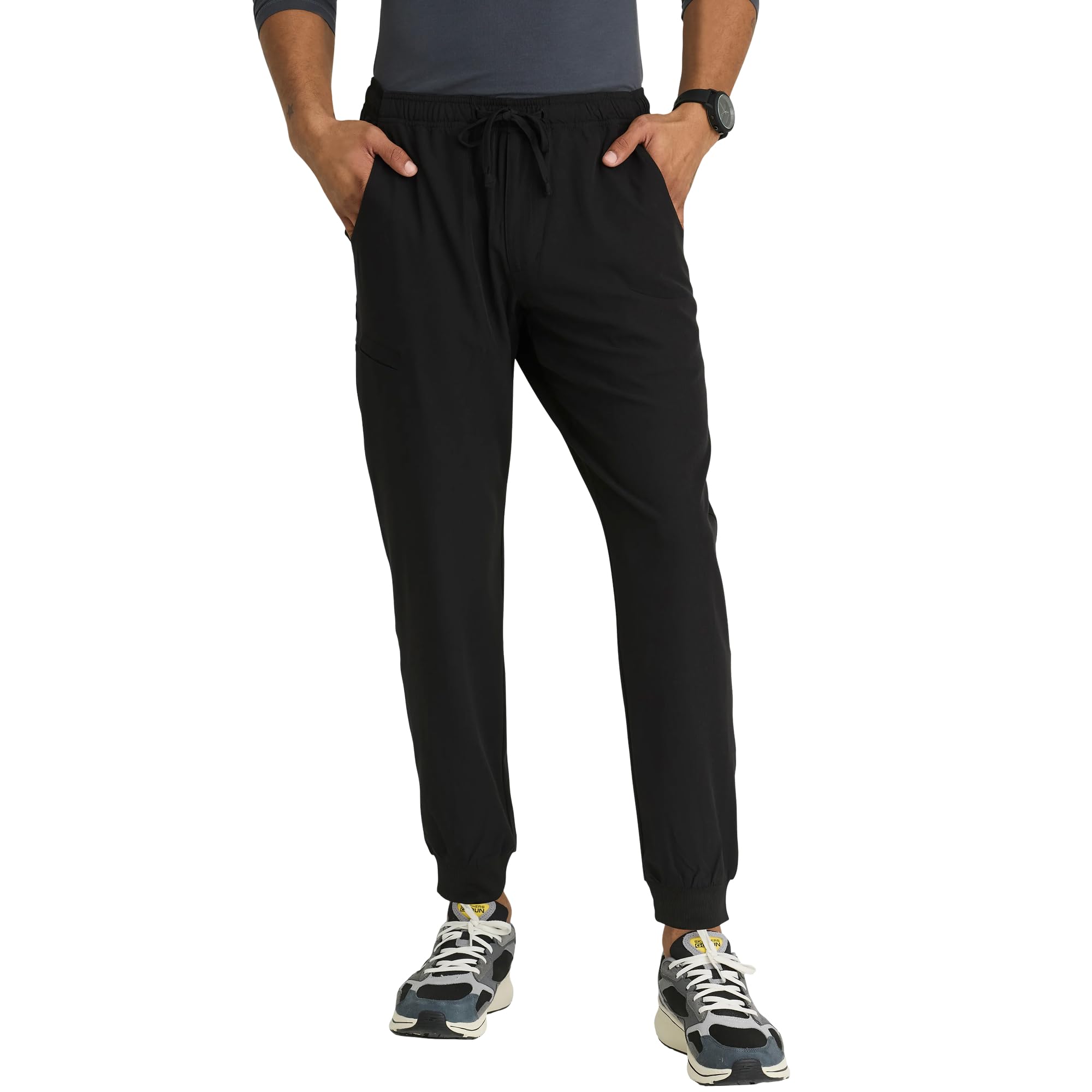 BARCO Skechers Vitality Crew Scrub Jogger for Men - Medical Cargo Pant, 4-Way Stretch, Sustainable Fabric Men's Scrub Pant