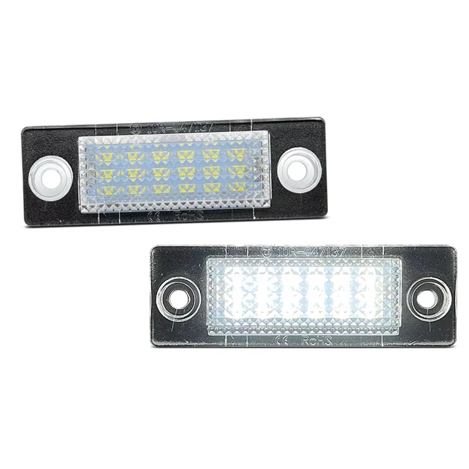 Luz LED matrícula VW Golf Passat Jetta Caddy 3B5998026A recambio 8