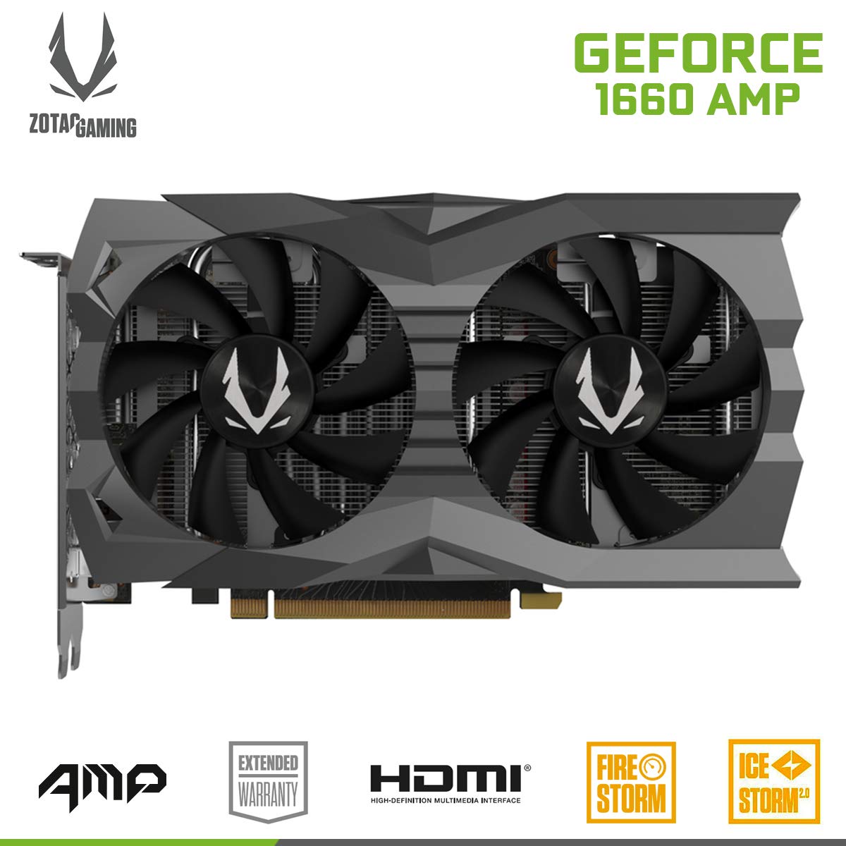 HOT 1660 Amp Zotac Geforce Gtx 1660 6gb Ddr5 Zotac Gaming
