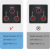 Vista 4 de Relé intermitente LED CF-13, relé de señal de giro ajustable de 3 pines CF13 EP34 - Relé intermitente para luces LED, resuelve problemas