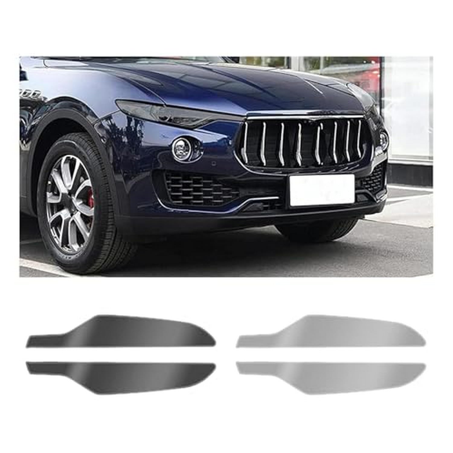 Film de protection de phare Maserati Levante vinyle TPU transparent