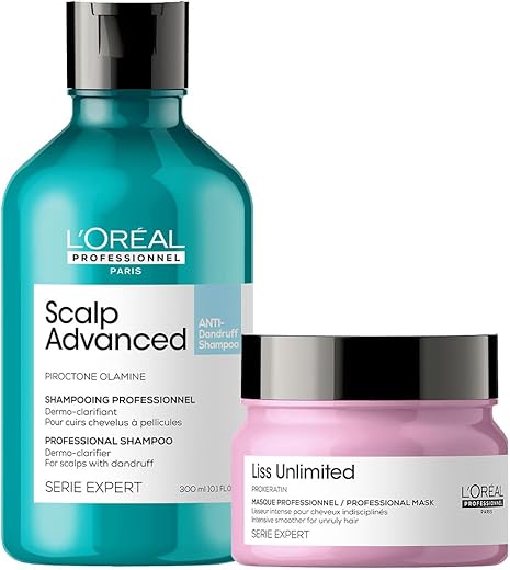 L’Oréal Professionnel Scalp Advanced Anti-Dandruff Dermo-Clarifier Shampoo