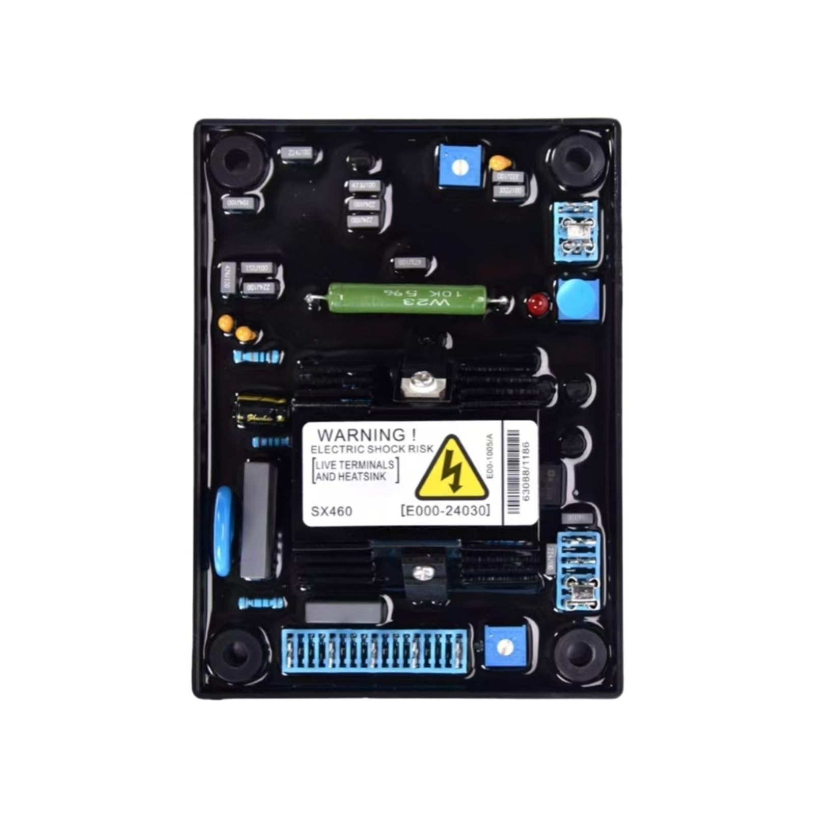 Nvsfzgiyg Sx460 1Pcs -Avr Generator Automatic Voltage Regulator Diesel Set Accessories