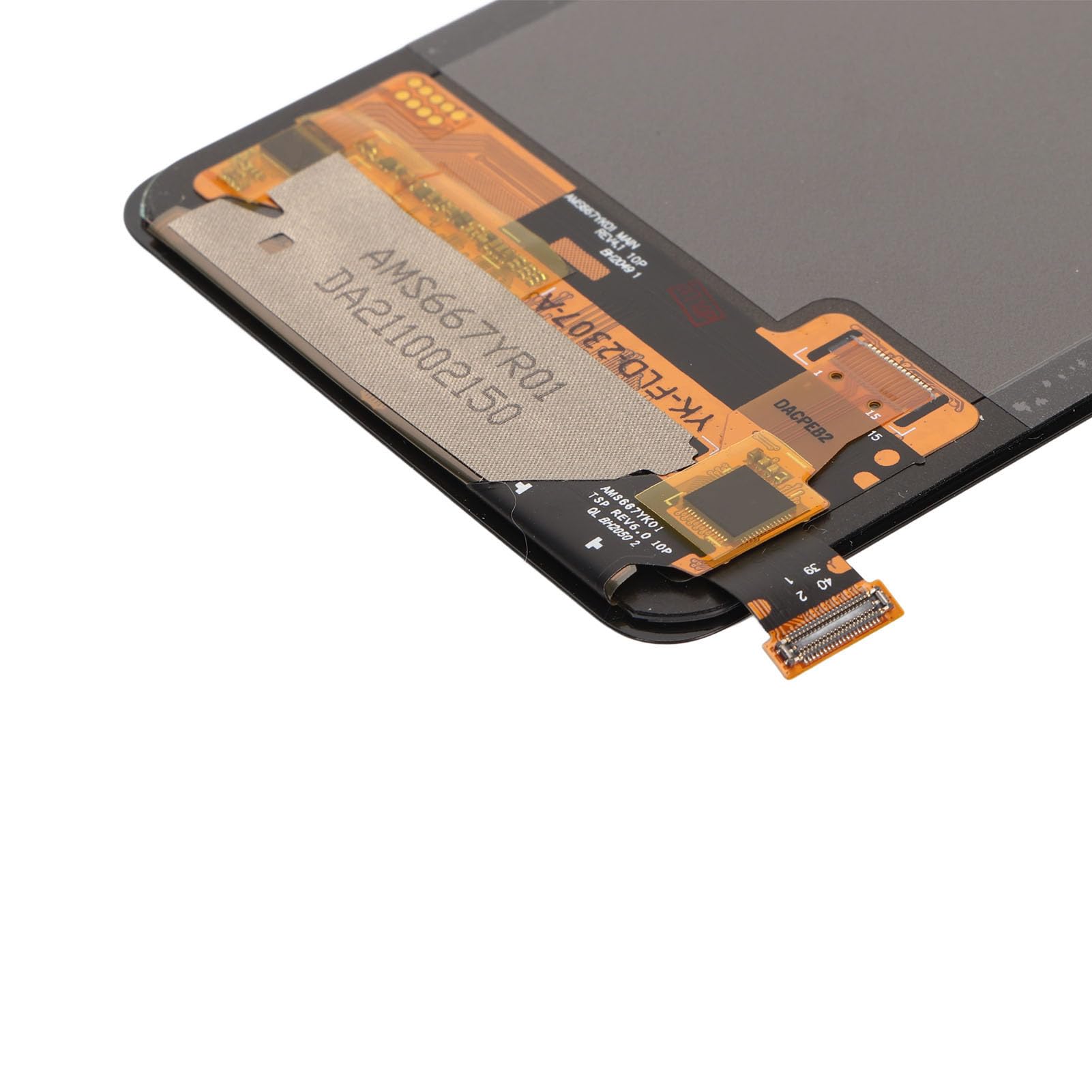 SIXRUN Note10 Pro Kit di Sostituzione dello Schermo del Telefono Cellulare Display LCD Touch Screen Digitizer Strumenti di Riparazione per 10ProMax 11Pro per Professionisti e Appassionati del Fai da