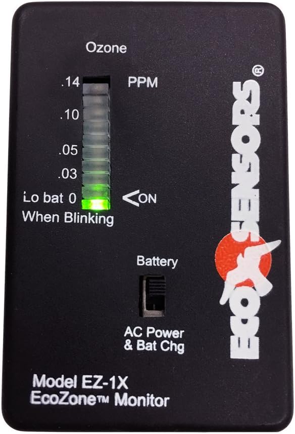 8631620 EZ-1X Ozone Monitor, Continuous Duty