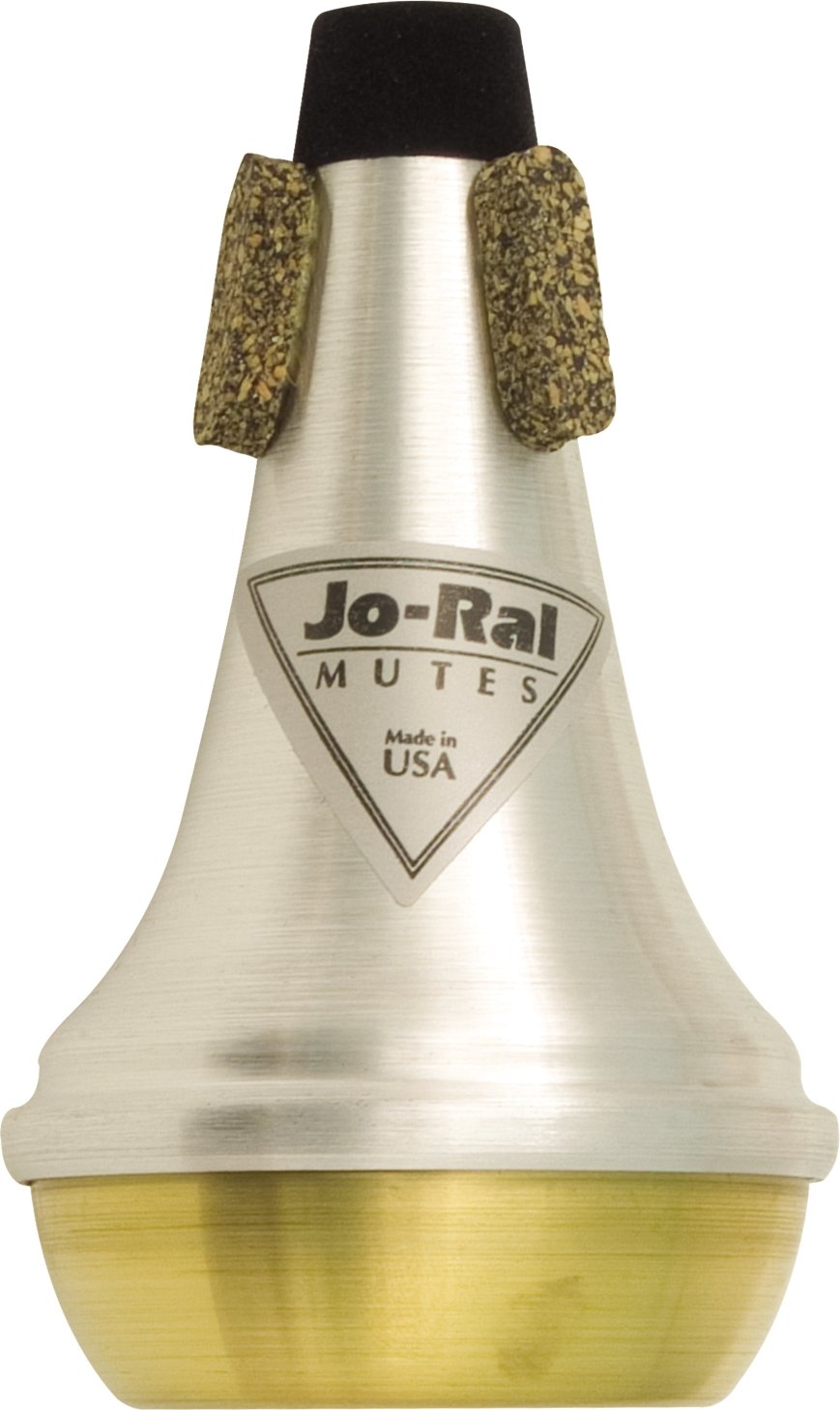 Jo-Ral - Sordina dritta per tromba, in alluminio con base in ottone