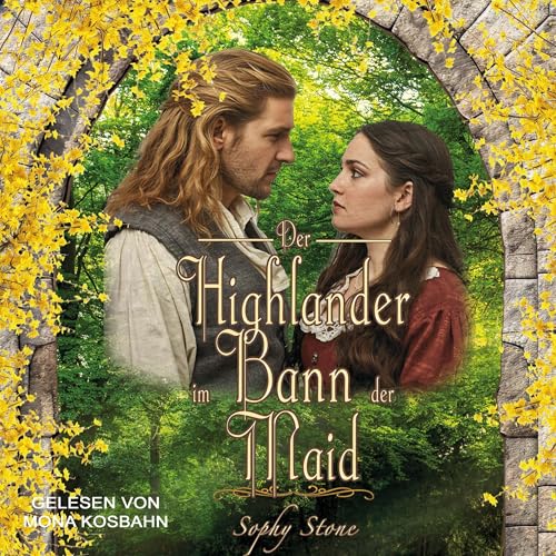 Der Highlander im Bann der Maid [The Highlander in the Spell of the Maid] cover art