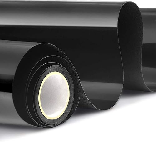 Soqool Película de privacidad para ventana con bloqueo de luz para oscurecer la habitación, película de privacidad para ventana de baño para el