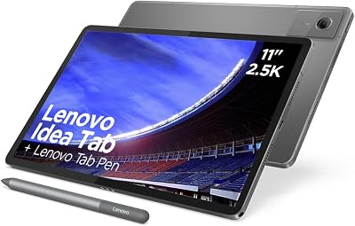 Lenovo Idea Tab (8 GB RAM, 128 GB, incluye Tab Pen)