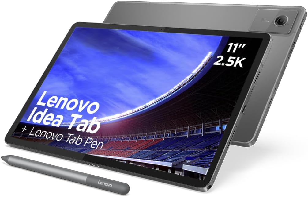 Lenovo Idea Tab – Tablet 11" 2.5K (MediaTek Dimensity 6300, 8 GB RAM, 128 GB UFS, 90 Hz, 4