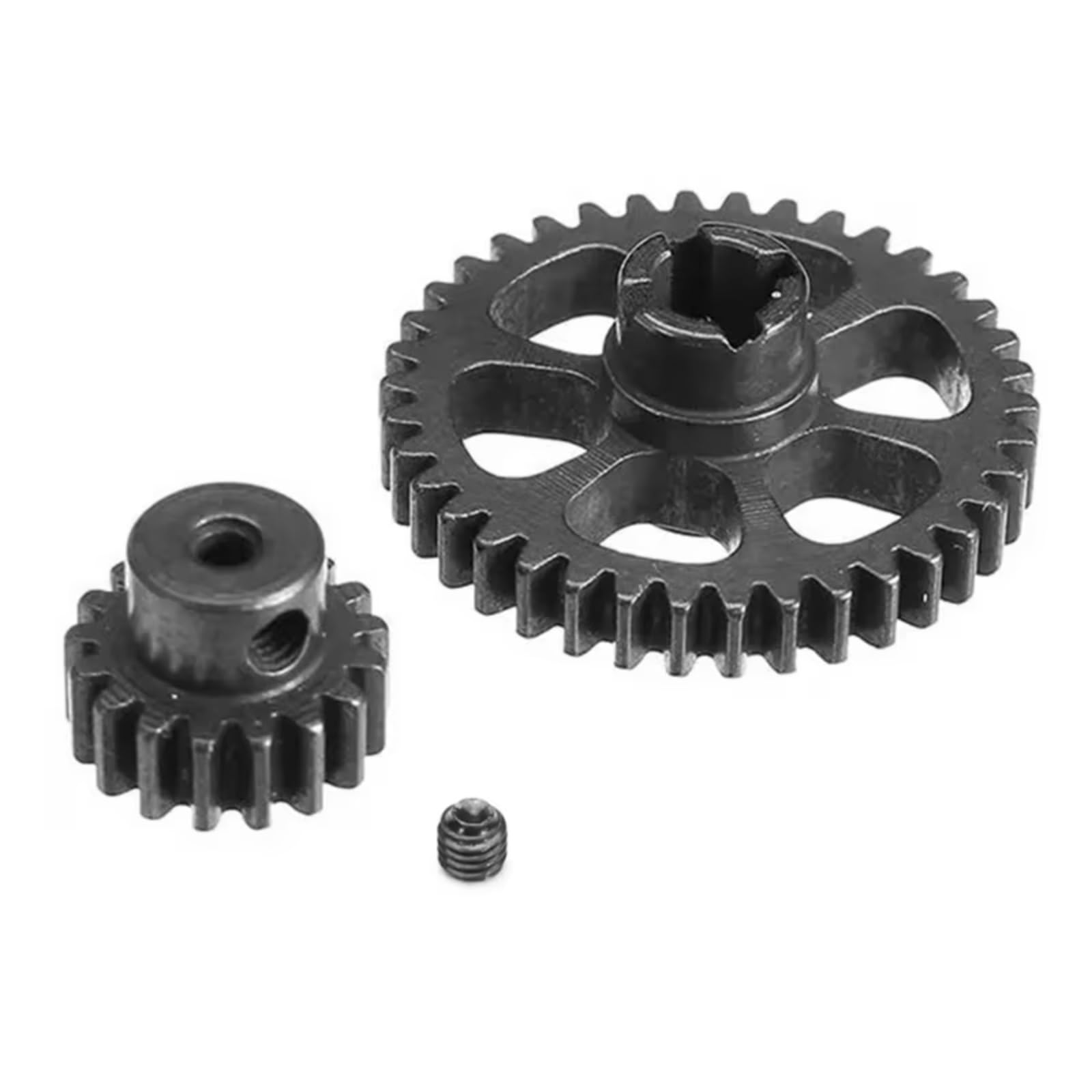 Recambios Rc Para Wltoys A949 A959 A969 A979 K929 1/18 Engranaje Reducción Metal 38T Piñón Motor 17T Accesorios Piezas Mejora Coche RC