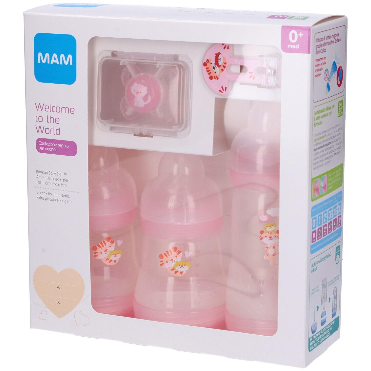 Mam Set Welcome To The World Girl-image