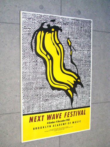 Amazon.co.jp: ポスター ロイ リキテンスタイン Next Wave Festival