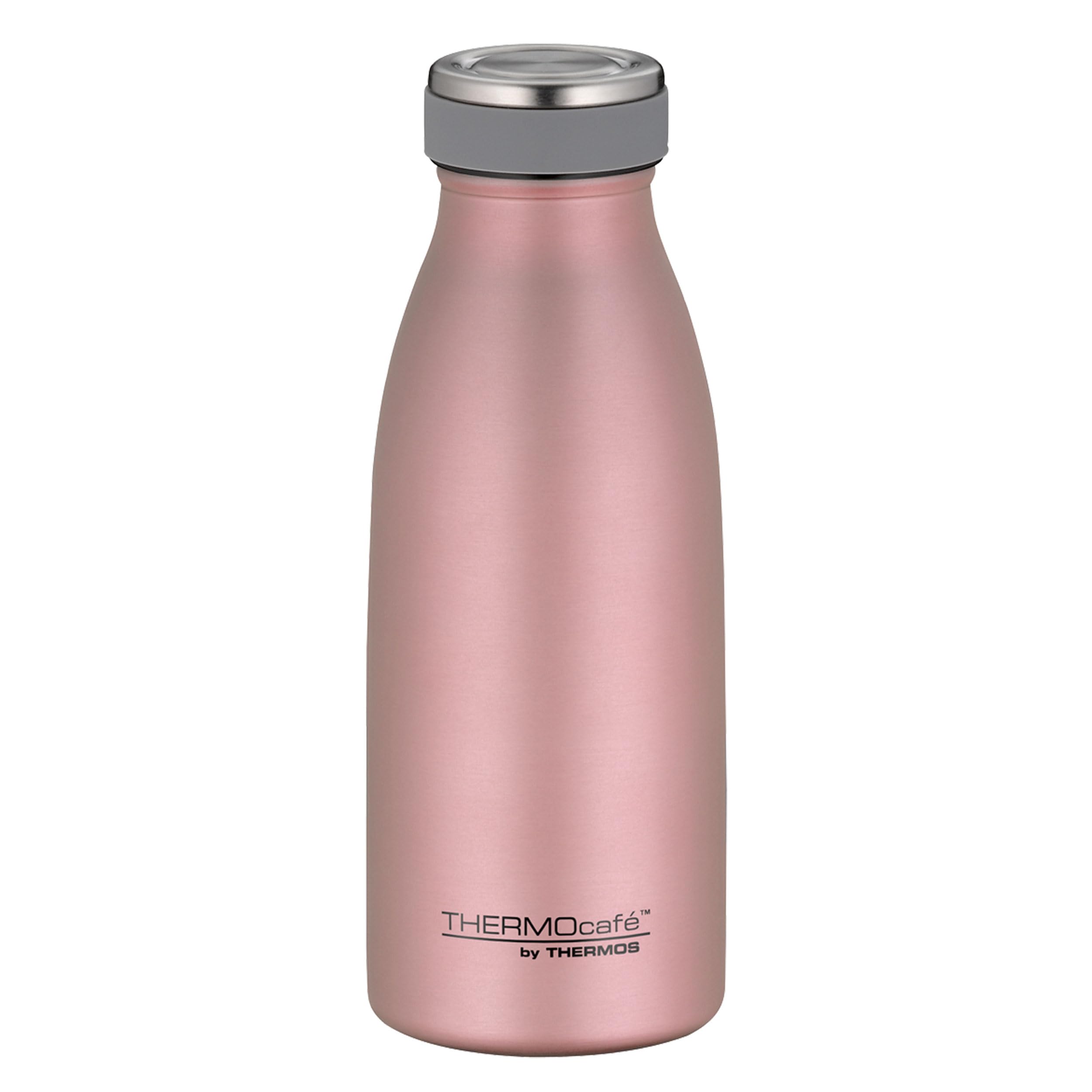 ThermoCafé Drinking Bottle, Insulated Water Bottle, Insulated Bottle, Thermos Flask. 0.35 l Mat Rosé Gold