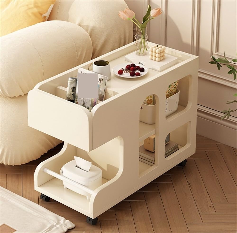 展示品 ACME/アクメファニチャー トラッセル ガラス サイドテーブル 展示品 ACME/アクメファニチャー トラッセル ガラス サイド