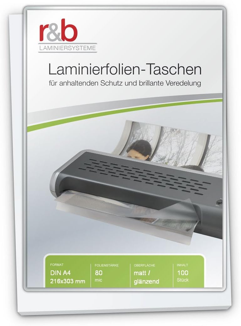 Olympia 9183 lamineerfolie, 125 Micron, DIN A3, 25 stuks