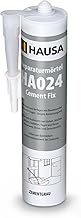 HAUSA Repair Mortar Cement Fix HA024 310 ml Cement Grey Ready-to-Use Grout for Grouting Filling Repair of Joints Fractures Cracks Express Cement for Indoor and Outdoor Use Sealant