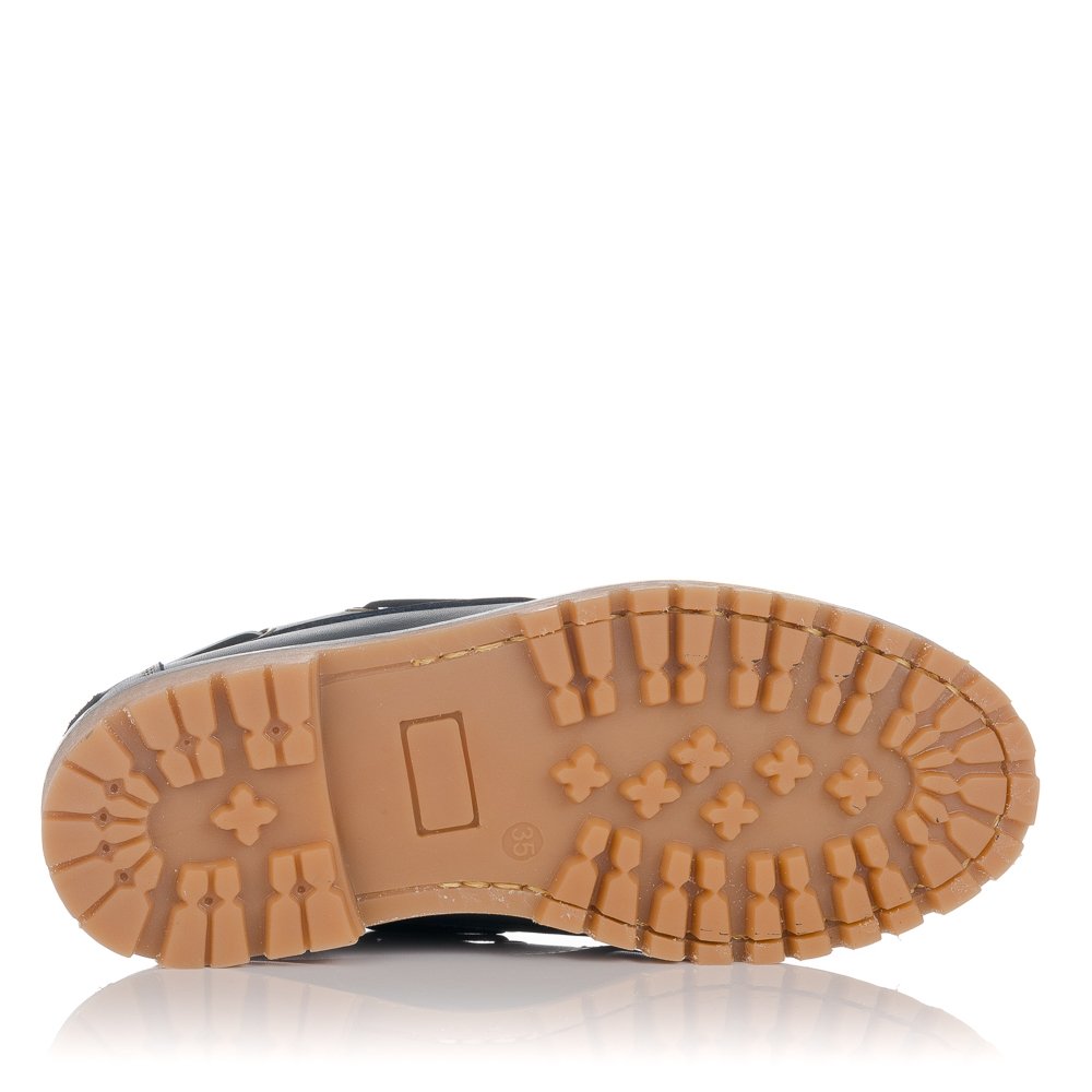 GOMEZ 51-105 A Nautico Cordones Piel Unisex-NIÑOS